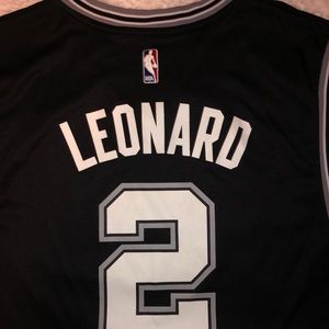SAN ANTONIO SPURS Kawhi Leonard jersey #2